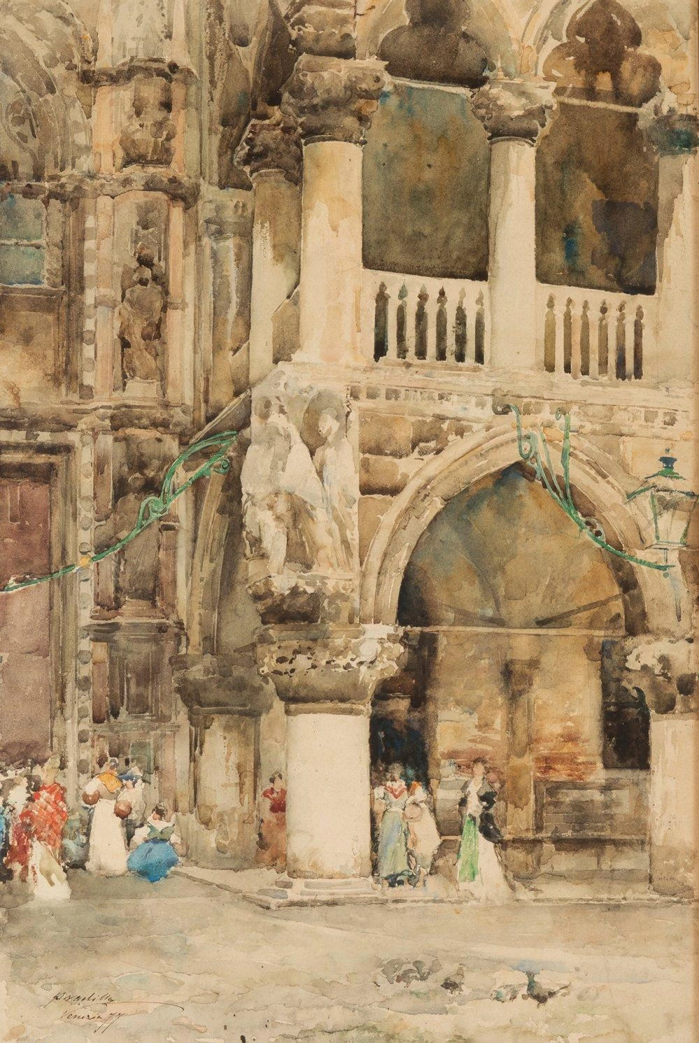 Piazza a Venezia